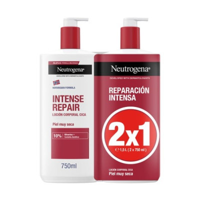 Neutrogena®  loción corporal reparación intensa 2x750ml