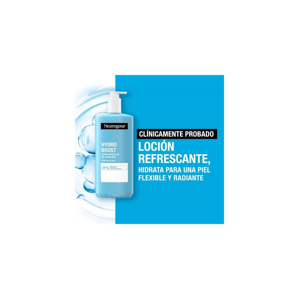 Neutrogena Hydro Boost Loción Corporal Gel 400ml