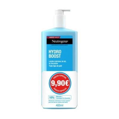 Neutrogena Hydro Boost Loción Corporal Gel 400ml