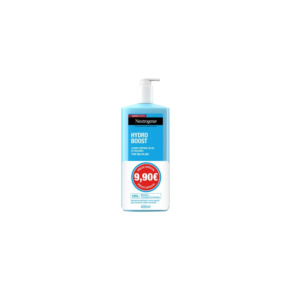 Neutrogena Hydro Boost Loción Corporal Gel 400ml