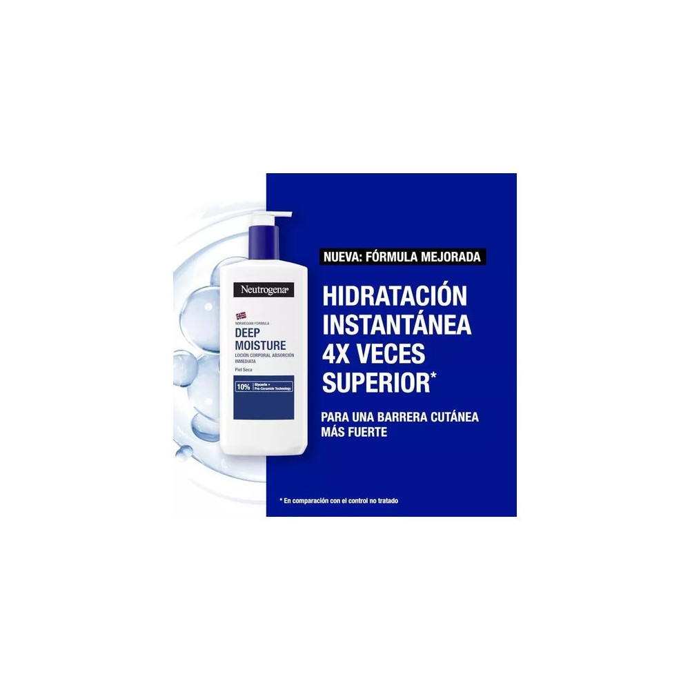 Neutrogena®  loción corporal piel seca 400ml