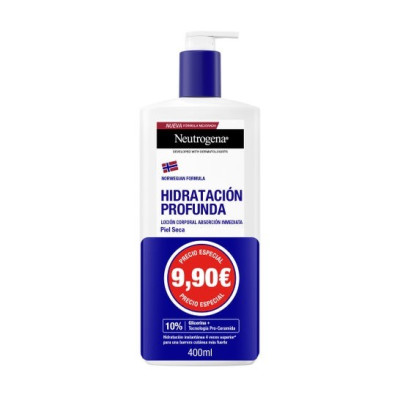 Neutrogena®  loción corporal piel seca 400ml