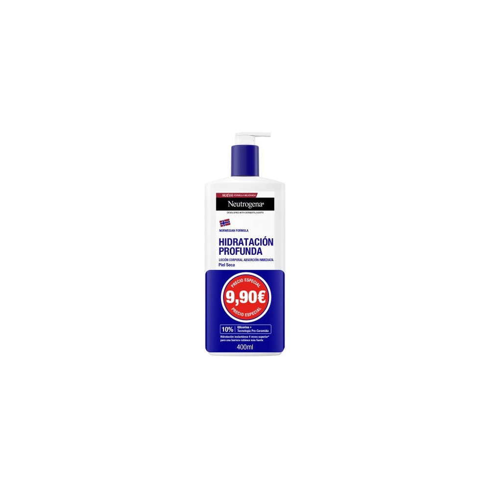 Neutrogena®  loción corporal piel seca 400ml