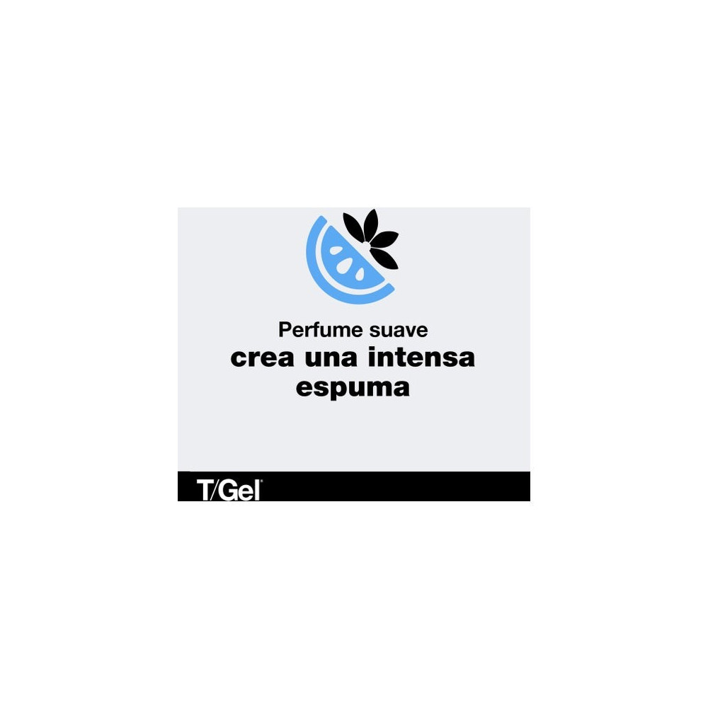 Neutrogena T/Gel Champú Anticaspa Cabello Graso 2x250ml