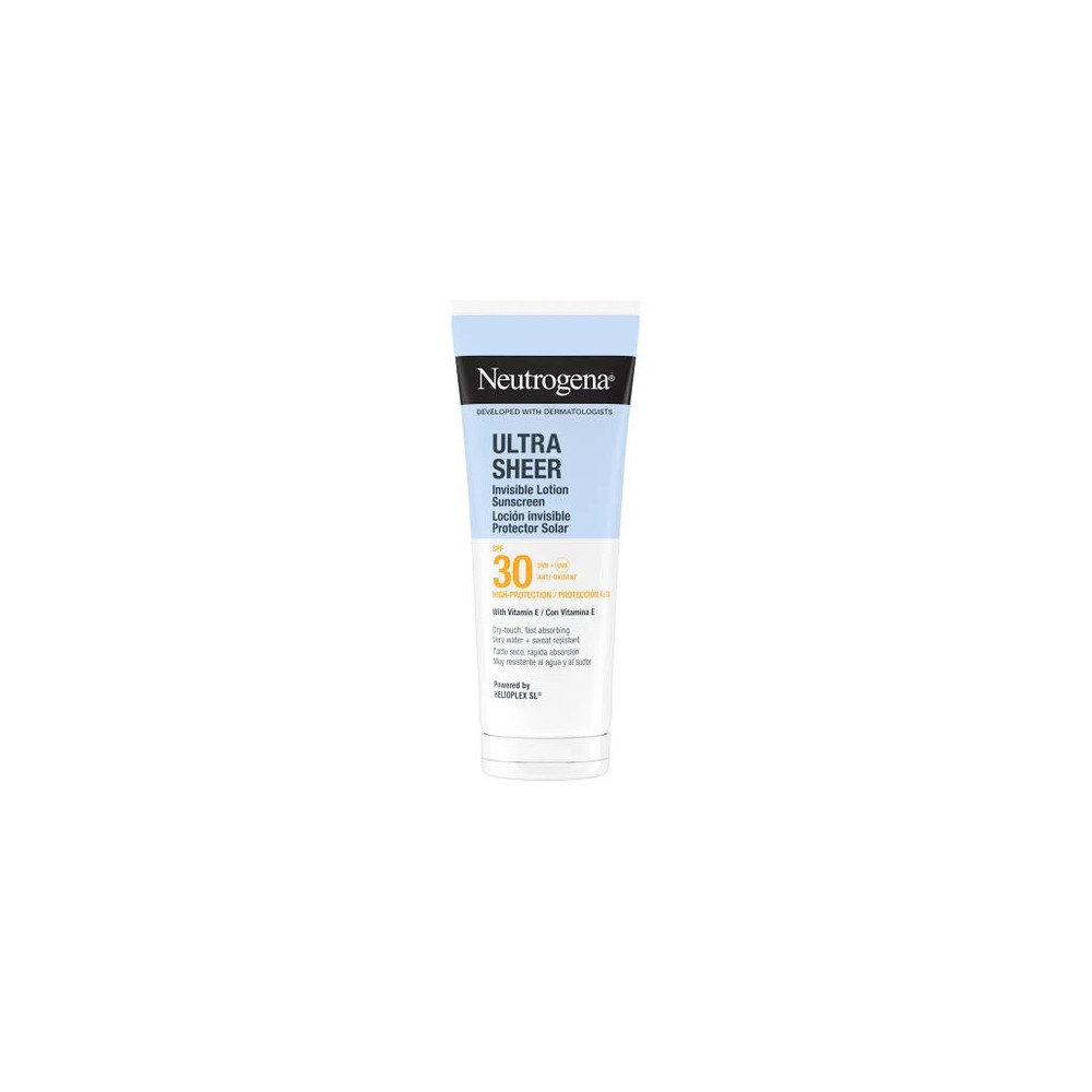 Neutrogena Ultra Sheer Protector Solar Loción Invisible Corporal SPF30 200 ml