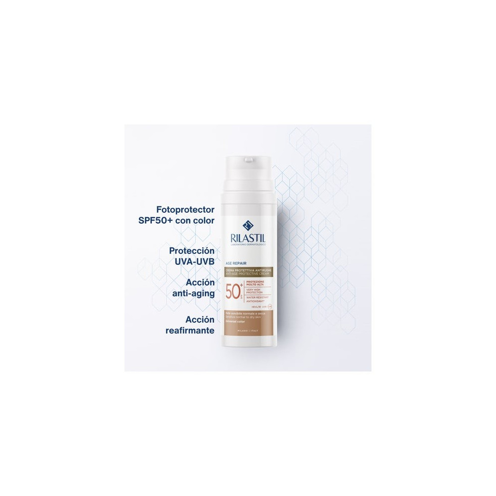 Rilastil Sun System Age Repair Color Spf50 50ml