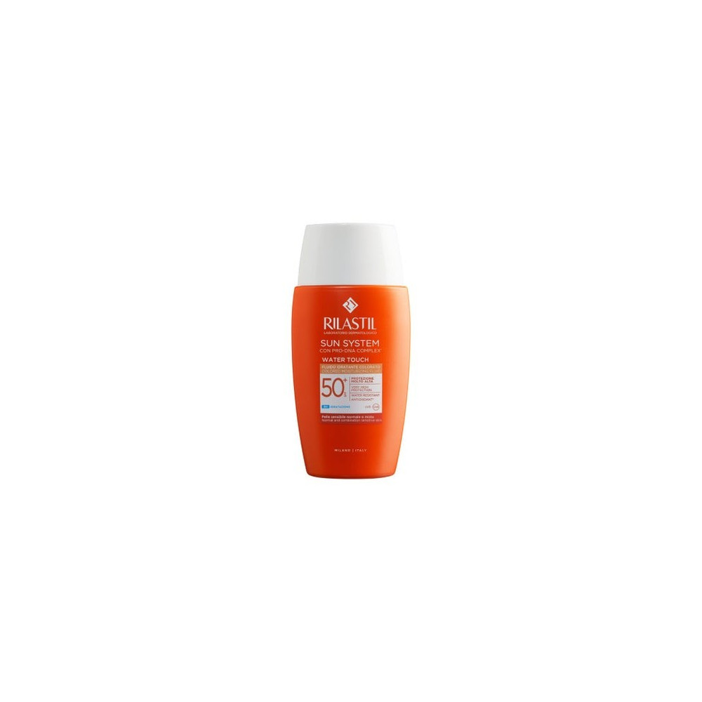 Rilastil Sun System Water Touch SPF50+ Ligero con Color 50ml