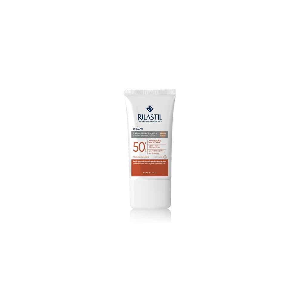 Rilastil Sun System 50+ D-Clar Crema Solar Protectora Medium 40Ml