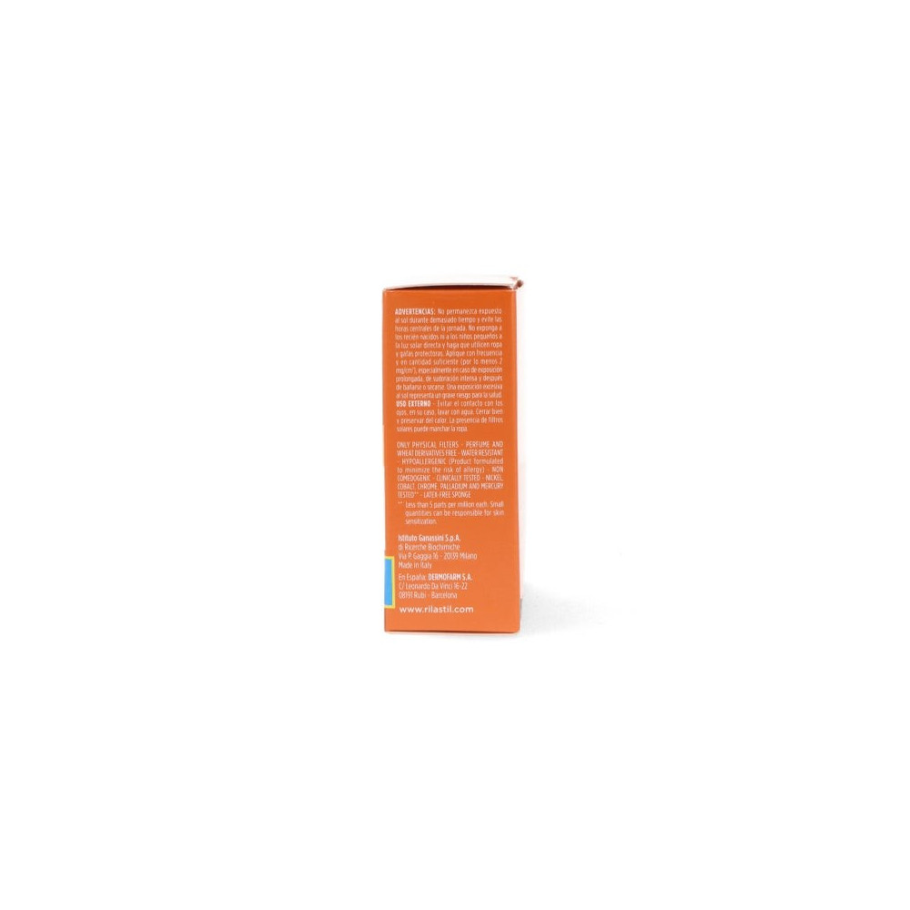 Rilastil Sun System 50+ Compacto Dore 10gr