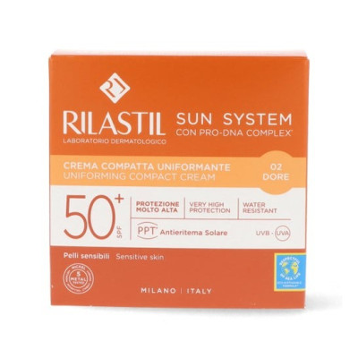 Rilastil Sun System 50+ Compacto Dore 10gr