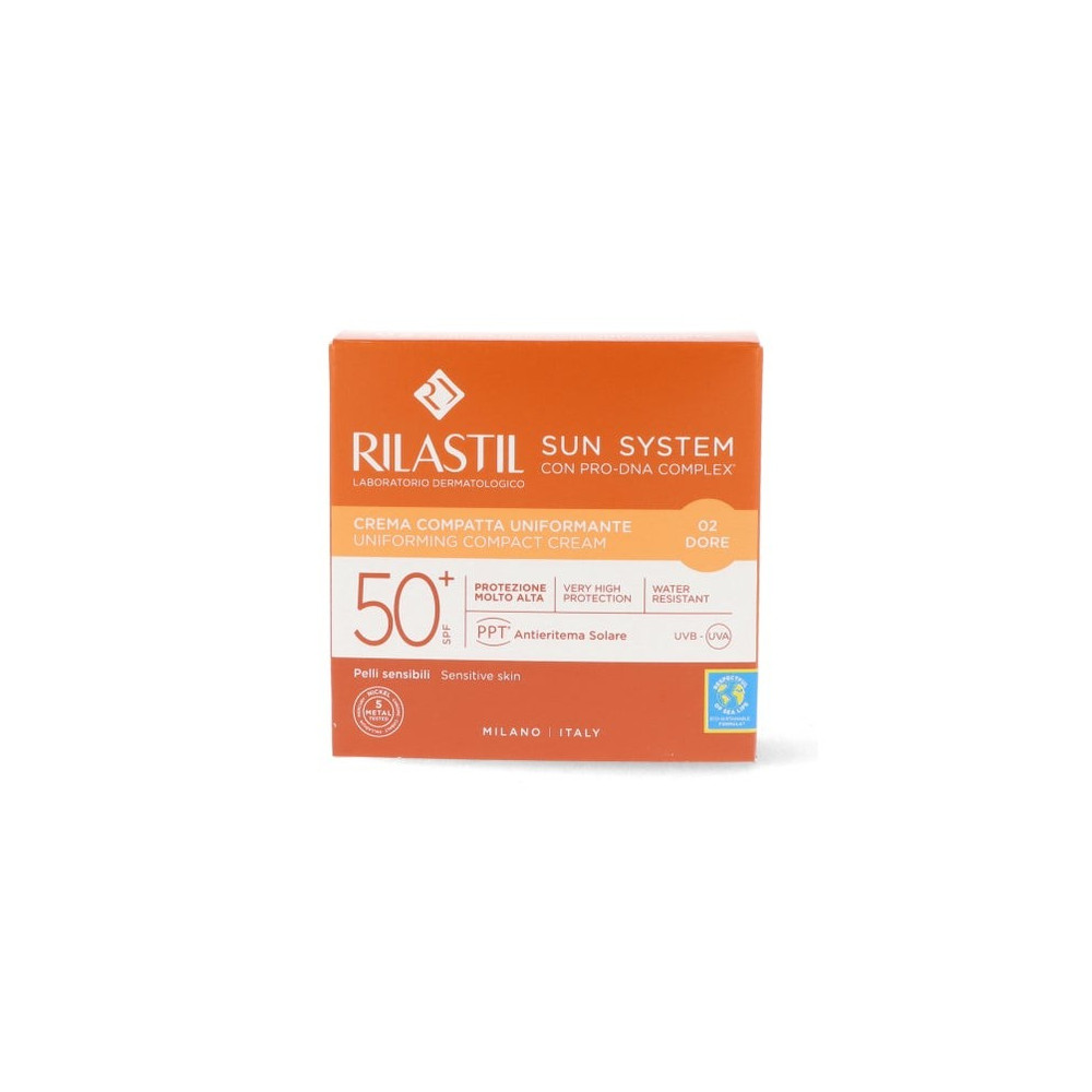 Rilastil Sun System 50+ Compacto Dore 10gr