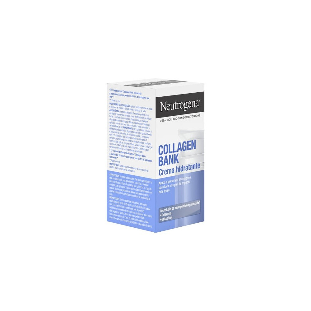 Neutrogena Collagen Bank Crema Hidratante 50ml