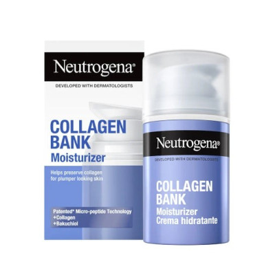 Neutrogena Collagen Bank Crema Hidratante 50ml