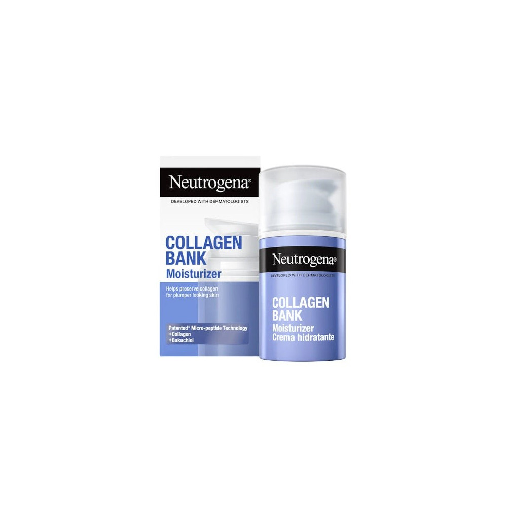 Neutrogena Collagen Bank Crema Hidratante 50ml