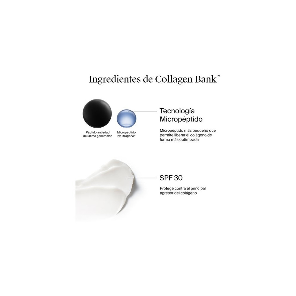Neutrogena Collagen Bank Crema Hidratante SPF30 50ml
