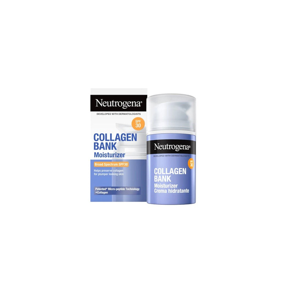 Neutrogena Collagen Bank Crema Hidratante SPF30 50ml