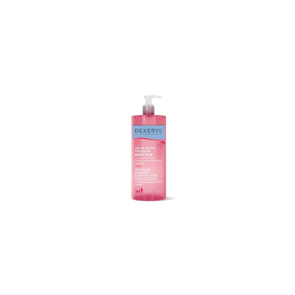 Dexeryl Gel Ducha Hidratante 1 L