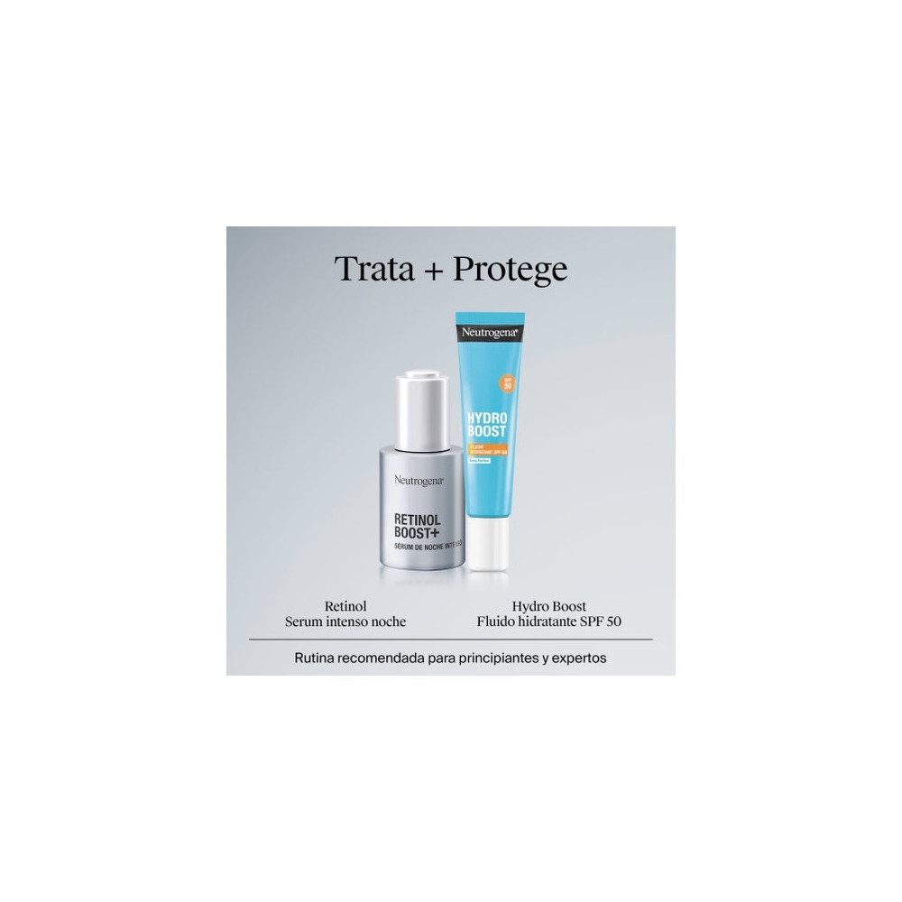 Neutrogena Pack Retinol Boost Crema Antiedad 50ml + Contorno de Ojos 15ml