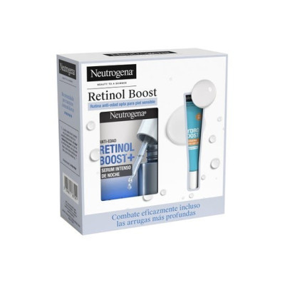Neutrogena Pack Retinol Boost Crema Antiedad 50ml + Contorno de Ojos 15ml