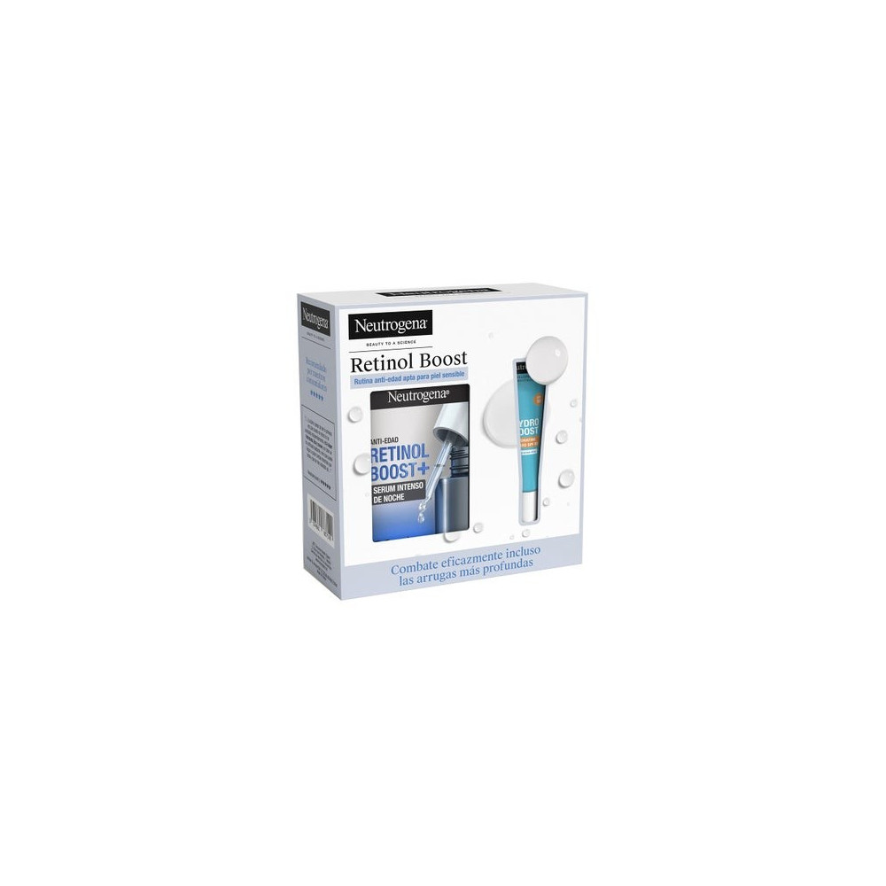 Neutrogena Pack Retinol Boost Crema Antiedad 50ml + Contorno de Ojos 15ml