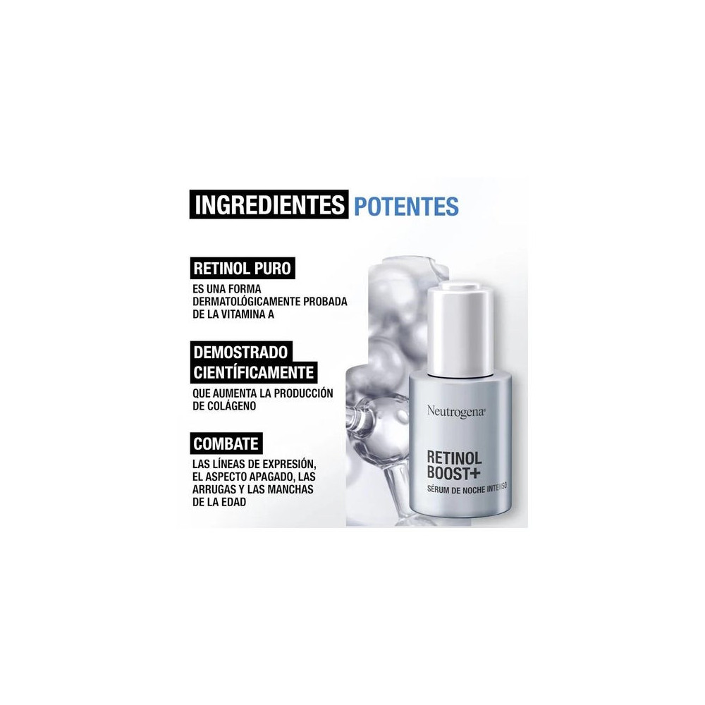 Neutrogena Retinol Boost+ Sérum Noche Intenso 30ml