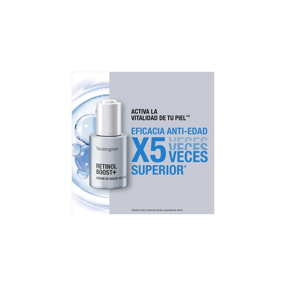 Neutrogena Retinol Boost+ Sérum Noche Intenso 30ml