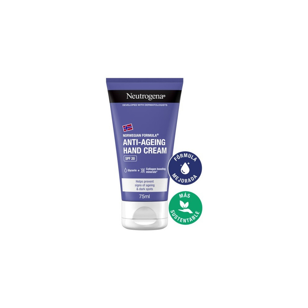 Neutrogena Crema de Manos Anti-Ageing SPF20 2x75 ml
