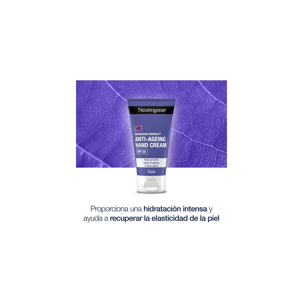 Neutrogena Crema de Manos Anti-Ageing SPF20 2x75 ml