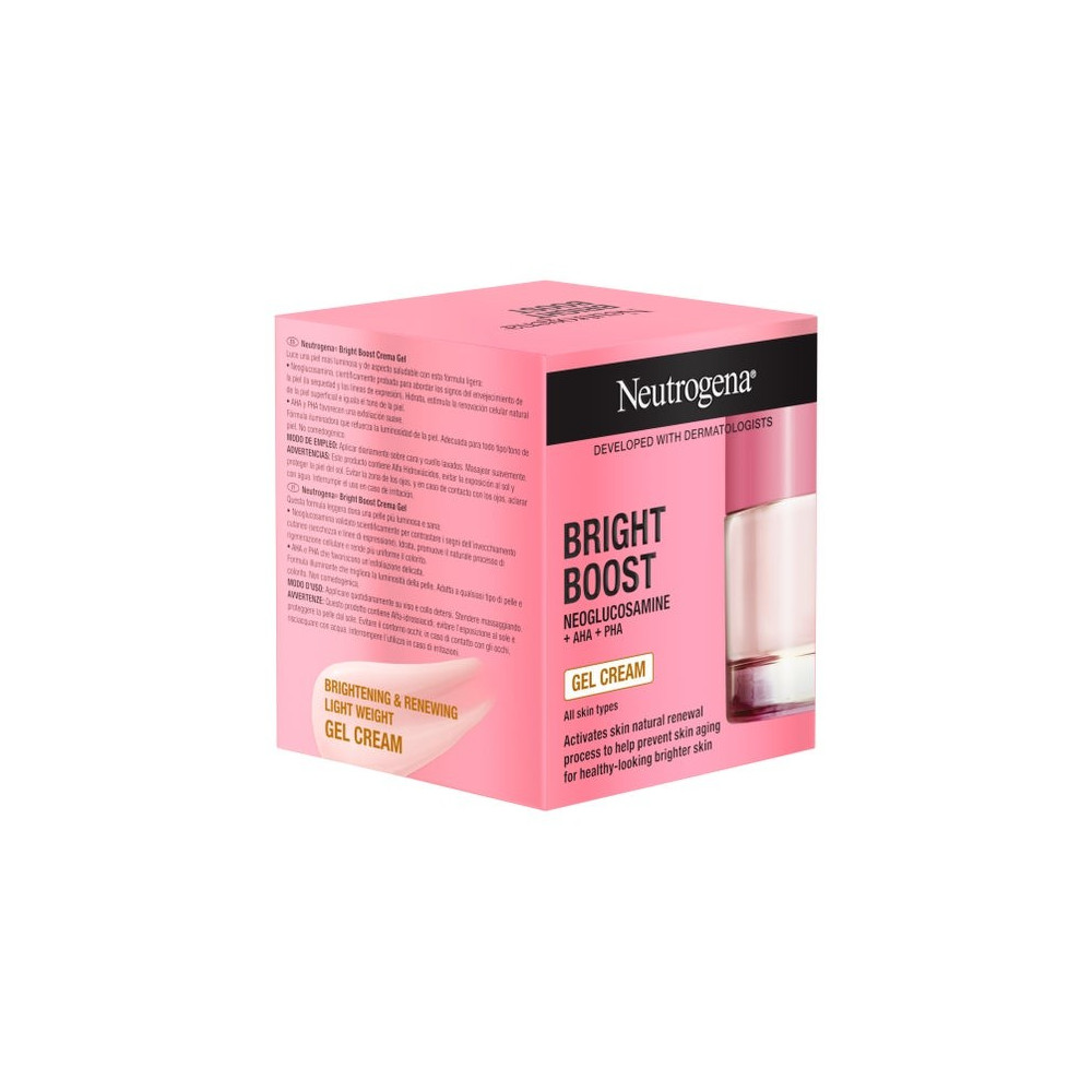 Neutrogena Bright Boost Crema Gel 50ml