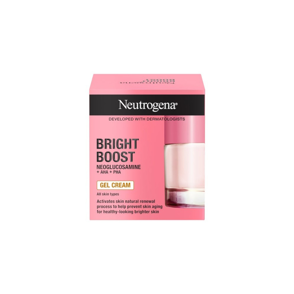 Neutrogena Bright Boost Crema Gel 50ml