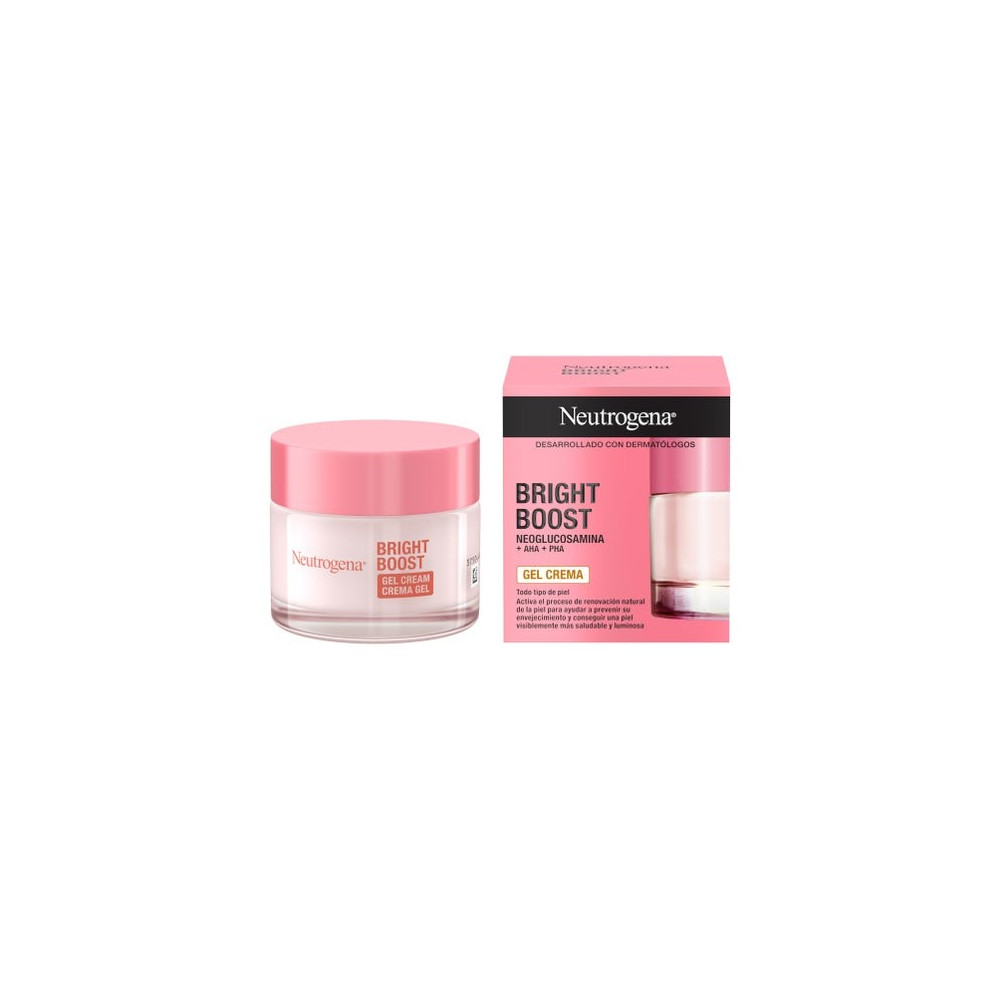 Neutrogena Bright Boost Crema Gel 50ml