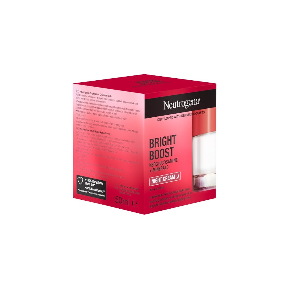 Neutrogena Bright Boost Crema Noche 50ml