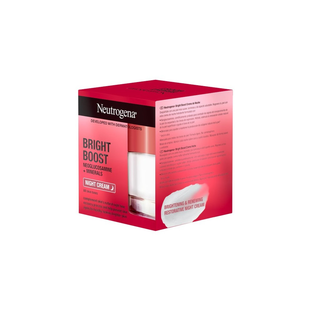Neutrogena Bright Boost Crema Noche 50ml