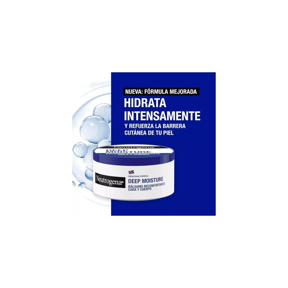 Neutrogena Bálsamo Hidratación Profunda Rostro y Cuerpo 2x300 ml