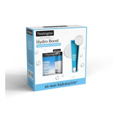 Neutrogena Pack Hydro Boost Pieles Secas y Sensibles