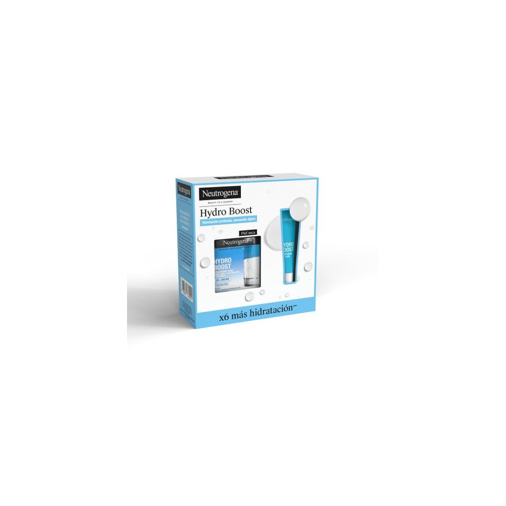 Neutrogena Pack Hydro Boost Pieles Secas y Sensibles