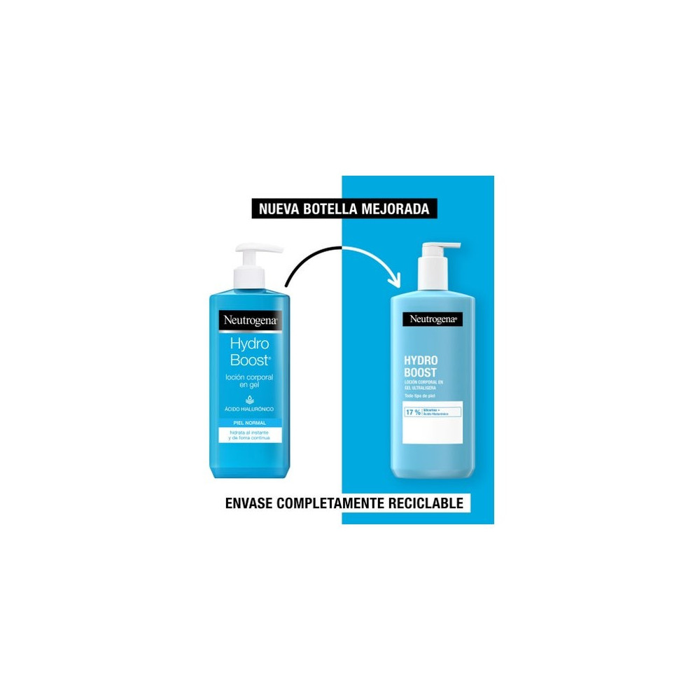 Neutrogena® Hydro Boost Loción Corporal en Gel 2x750 ml