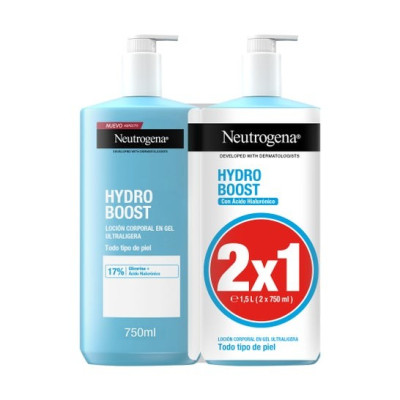 Neutrogena® Hydro Boost Loción Corporal en Gel 2x750 ml
