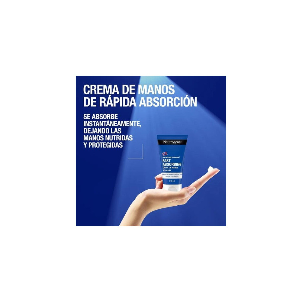 Neutrogena® Crema de Manos Absorción Express 2x75 ml