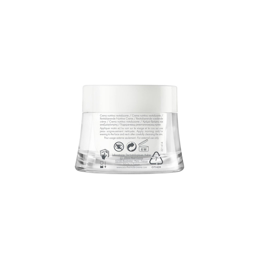 Avène Crema Nutritiva Revitalizante 50ml
