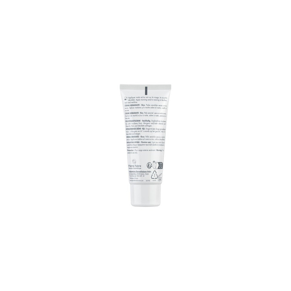 Avène Hydrance Crema Hidratante Rica 40ml