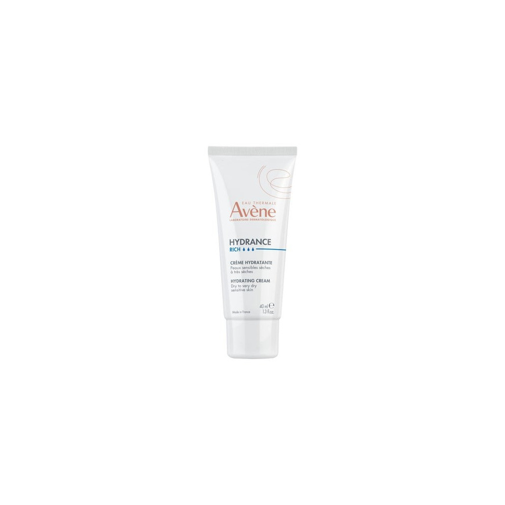 Avène Hydrance Crema Hidratante Rica 40ml
