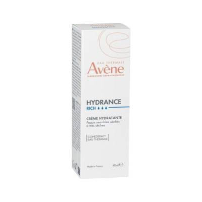 Avène Hydrance Crema Hidratante Rica 40ml