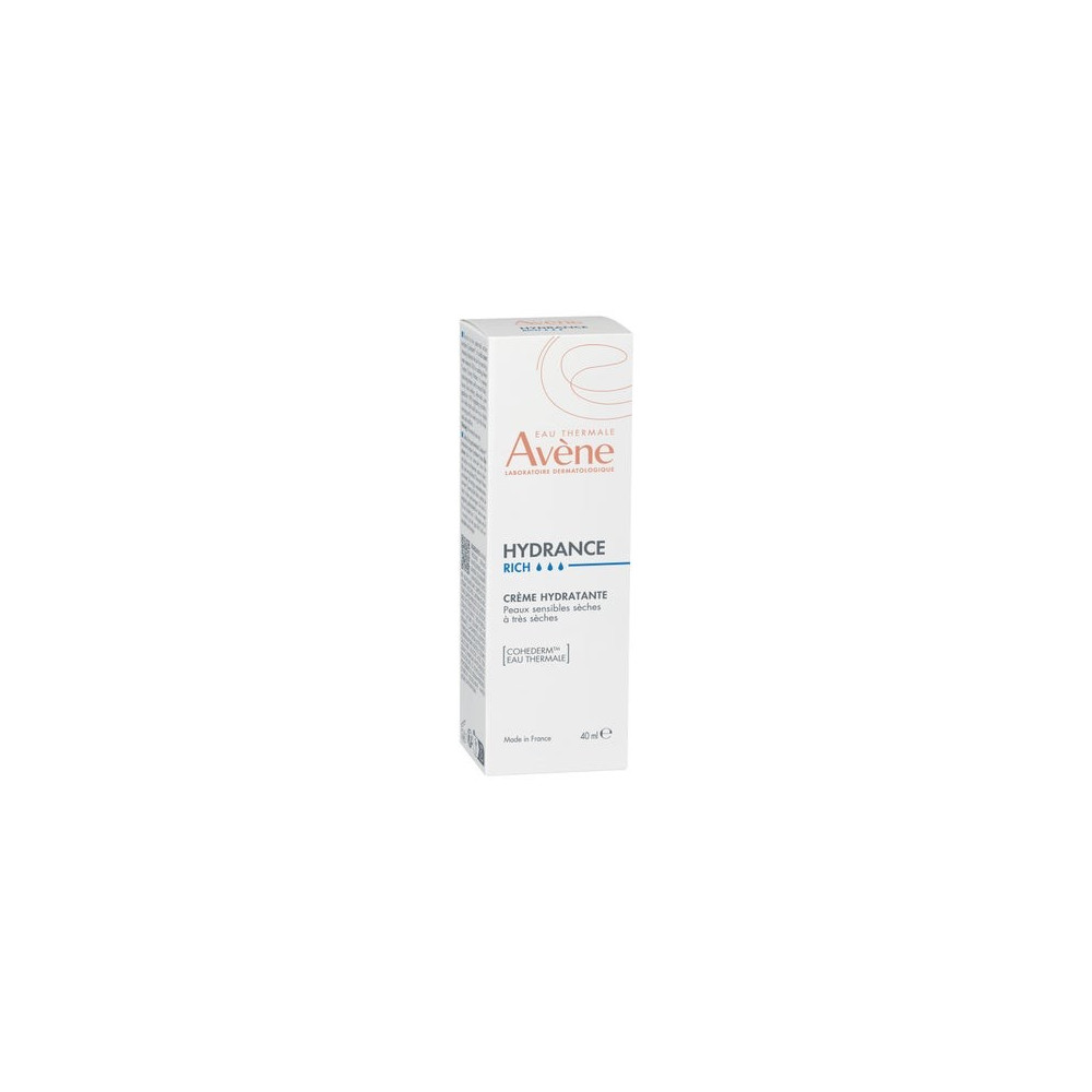 Avène Hydrance Crema Hidratante Rica 40ml
