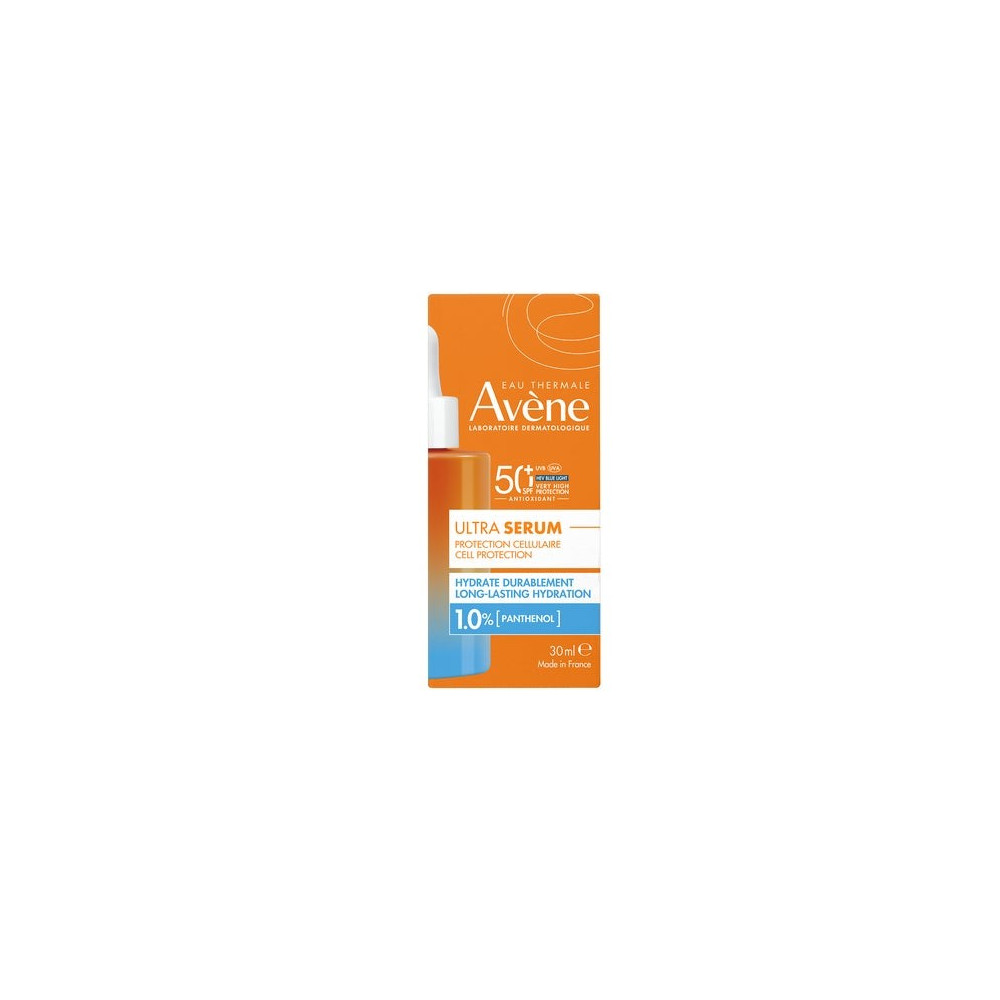 Avène Ultra Serum Hidratación Duradera SPF50+ 30ml