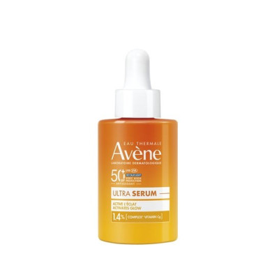 Avène Ultra Serum Activa la Luminosidad SPF50+ 30 ml