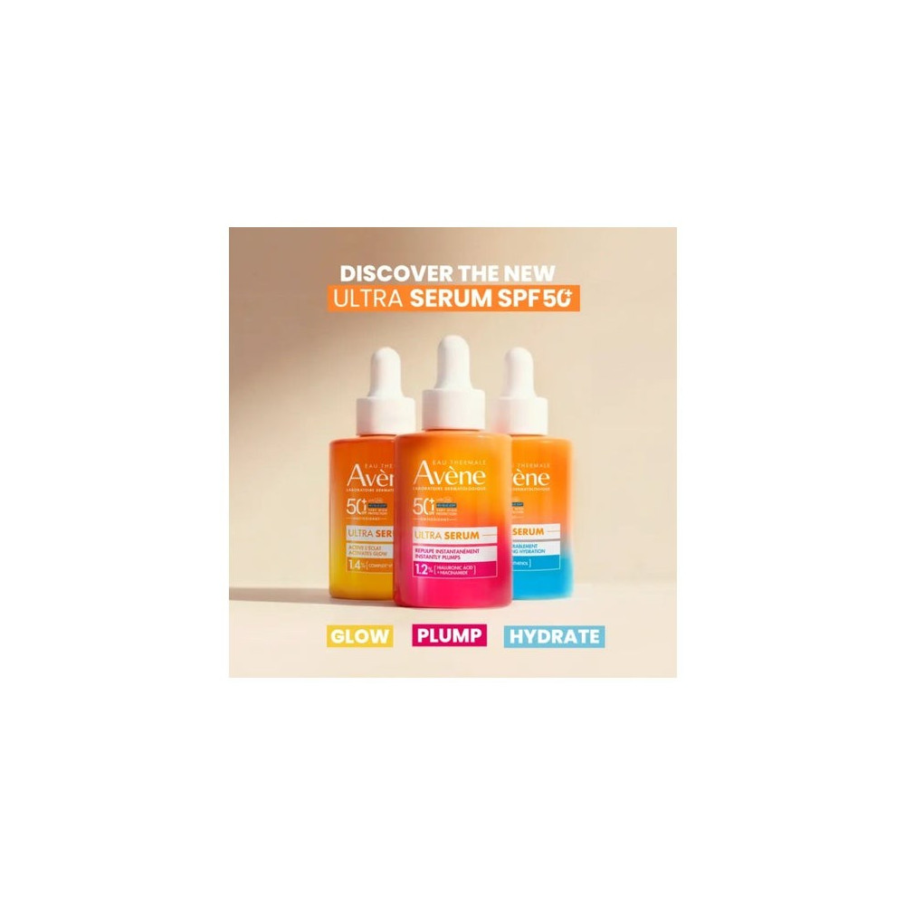 Avène Ultra Sérum SPF50+ Rellena al Instante 30 ml