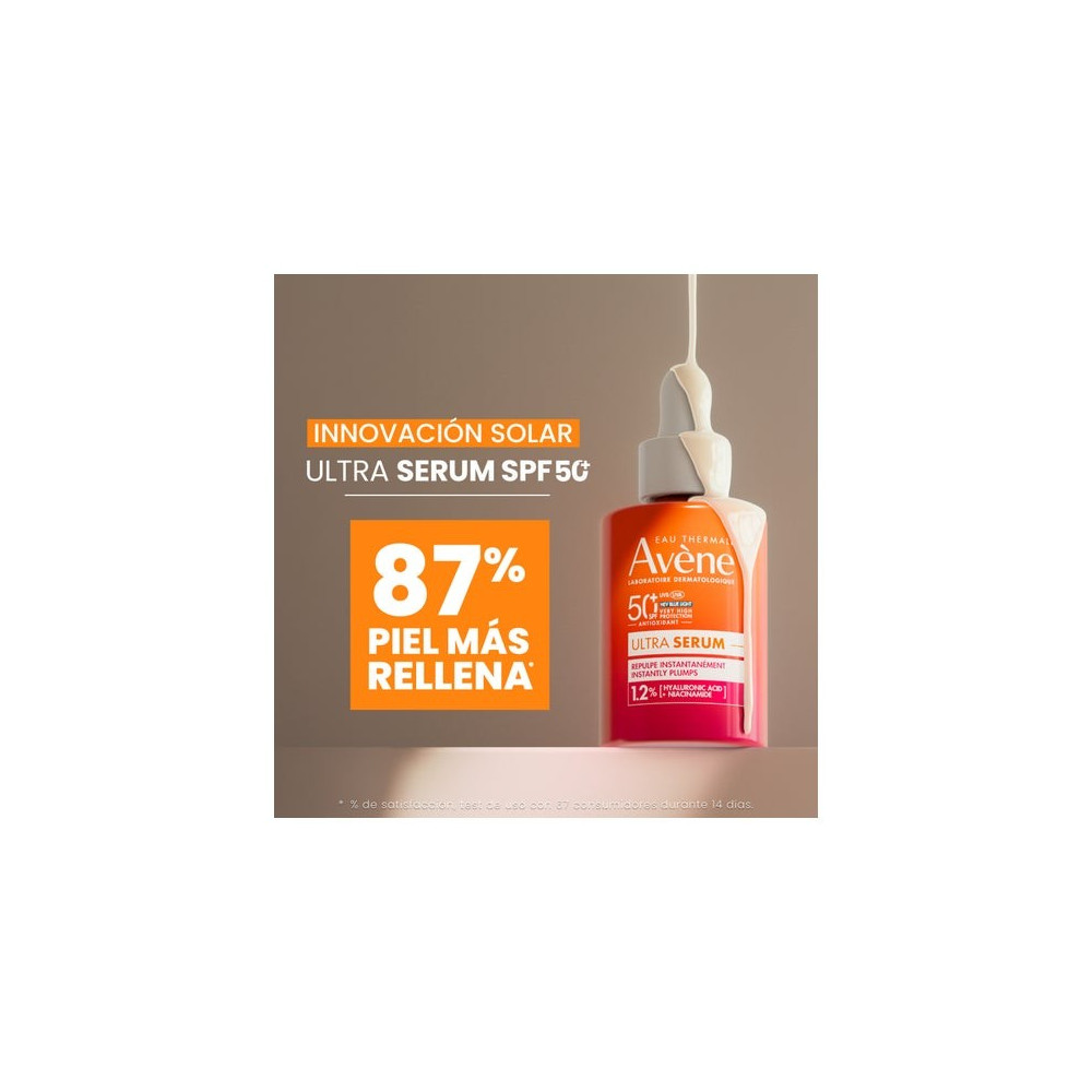 Avène Ultra Sérum SPF50+ Rellena al Instante 30 ml
