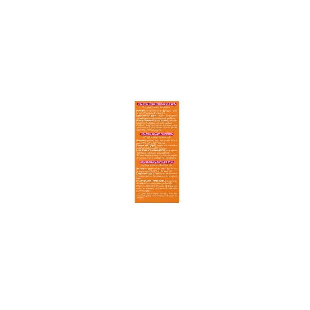 Avène Ultra Sérum SPF50+ Rellena al Instante 30 ml