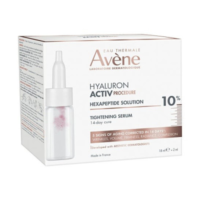 Avène Hyaluron Active Procedure Hexapeptids Sérum 20ml